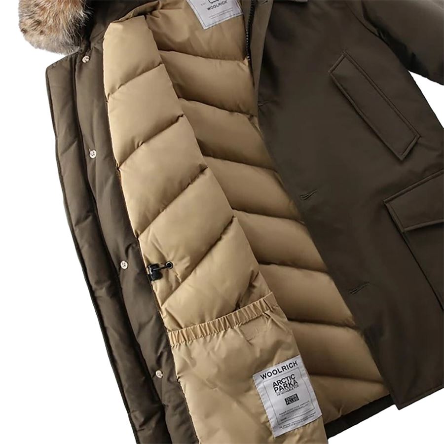 ARCTIC DETACHABLE FUR PARKA Woolrich | CFWOOU0482DAG